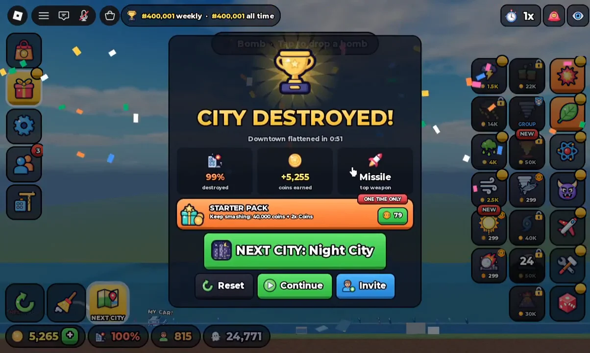 The 2x Coins pass and the Starter Pack in the in-game store